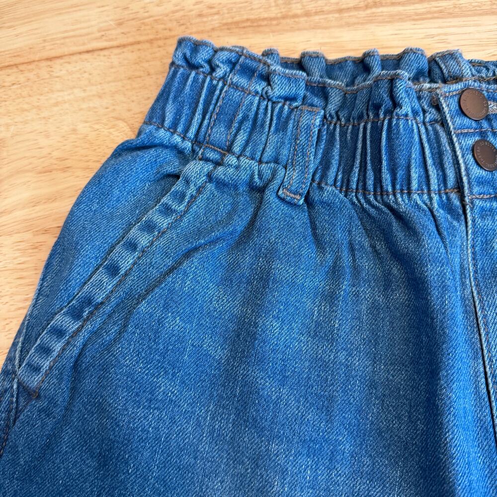 Universal Thread Women's High-Rise Paperbag Tapered Jeans - Size 2 - NWT - Picture 5 of 10